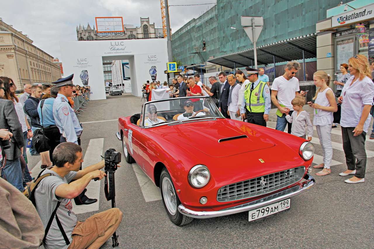 Тысячемильный итальянский марафон более протяженный, но наш «Шопар» – веселее и душевнее