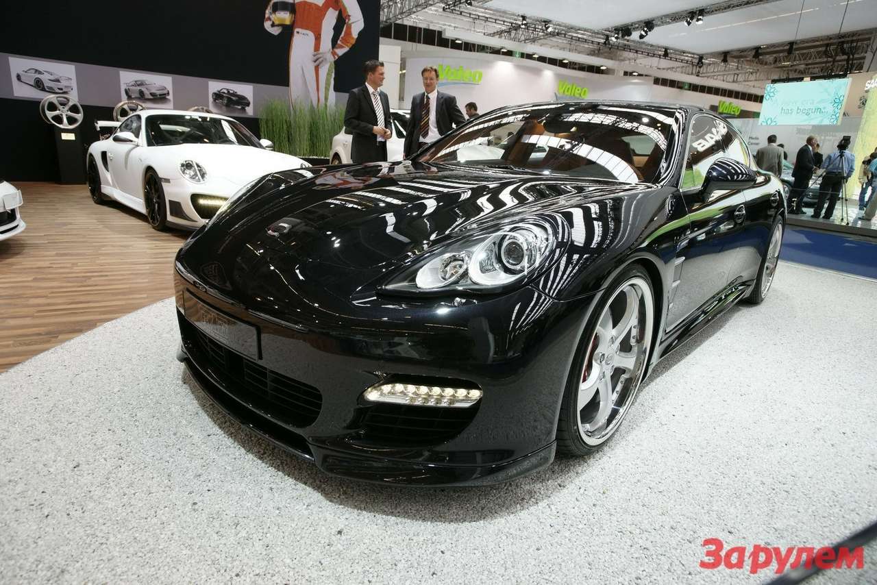 Длиннобазная Porsche Panamera появится в 2012 году