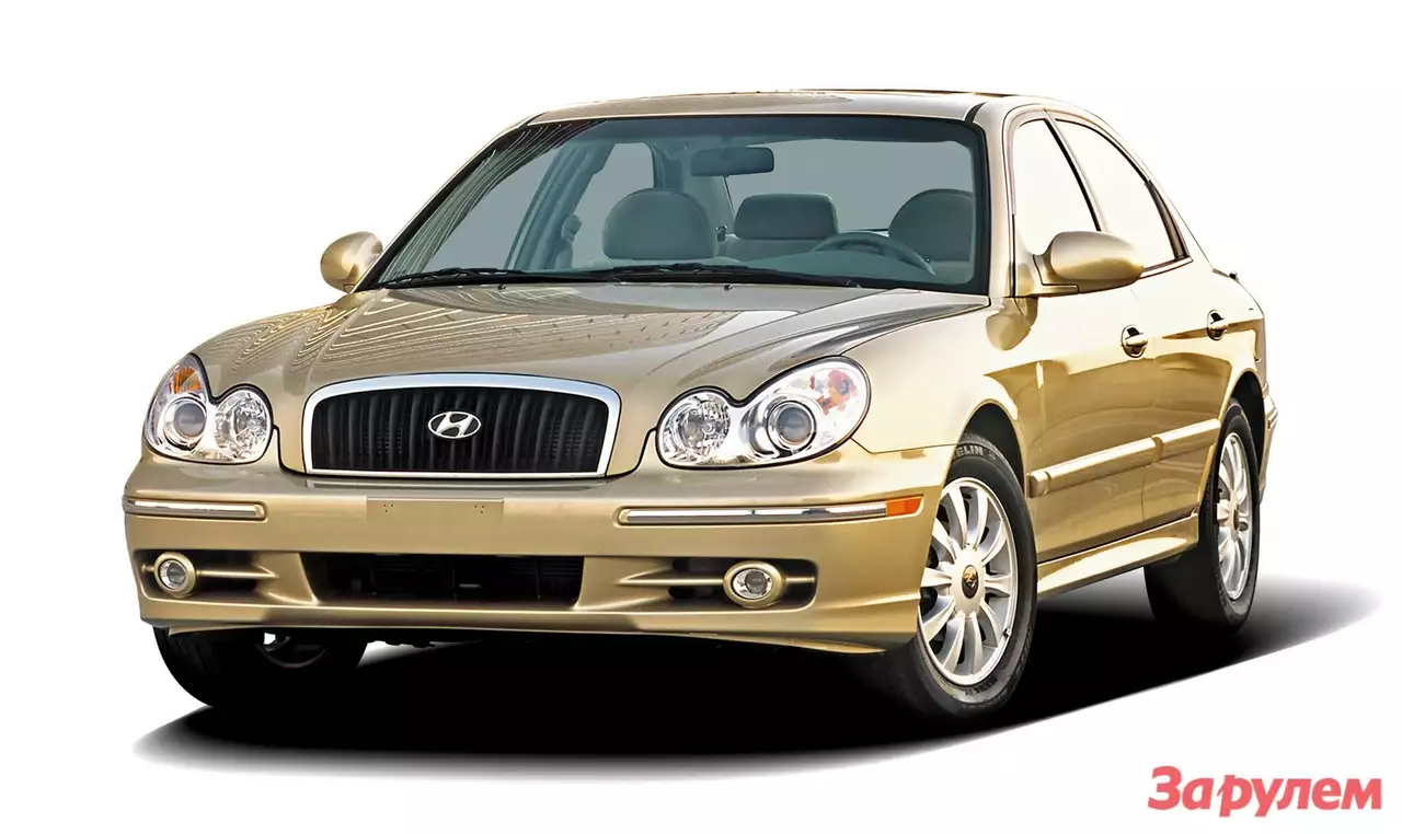 Hyundai Sonata 2007–2009 г.в.