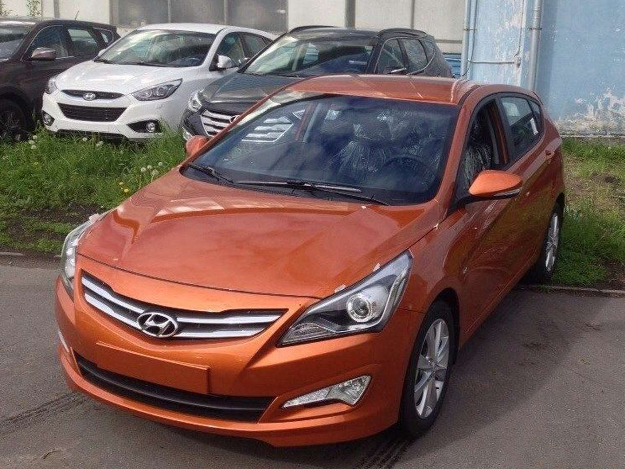 Обновленный Hyundai Solaris – первые фото