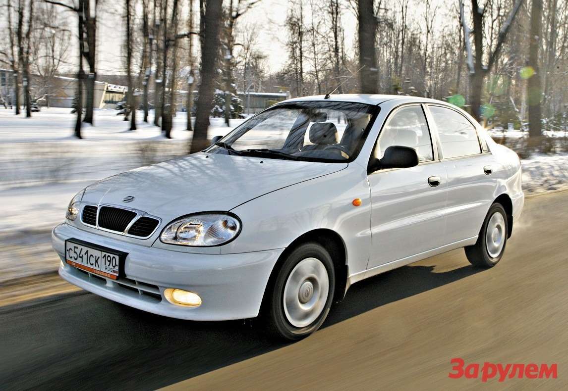 ZAZ-Daewoo lanos.