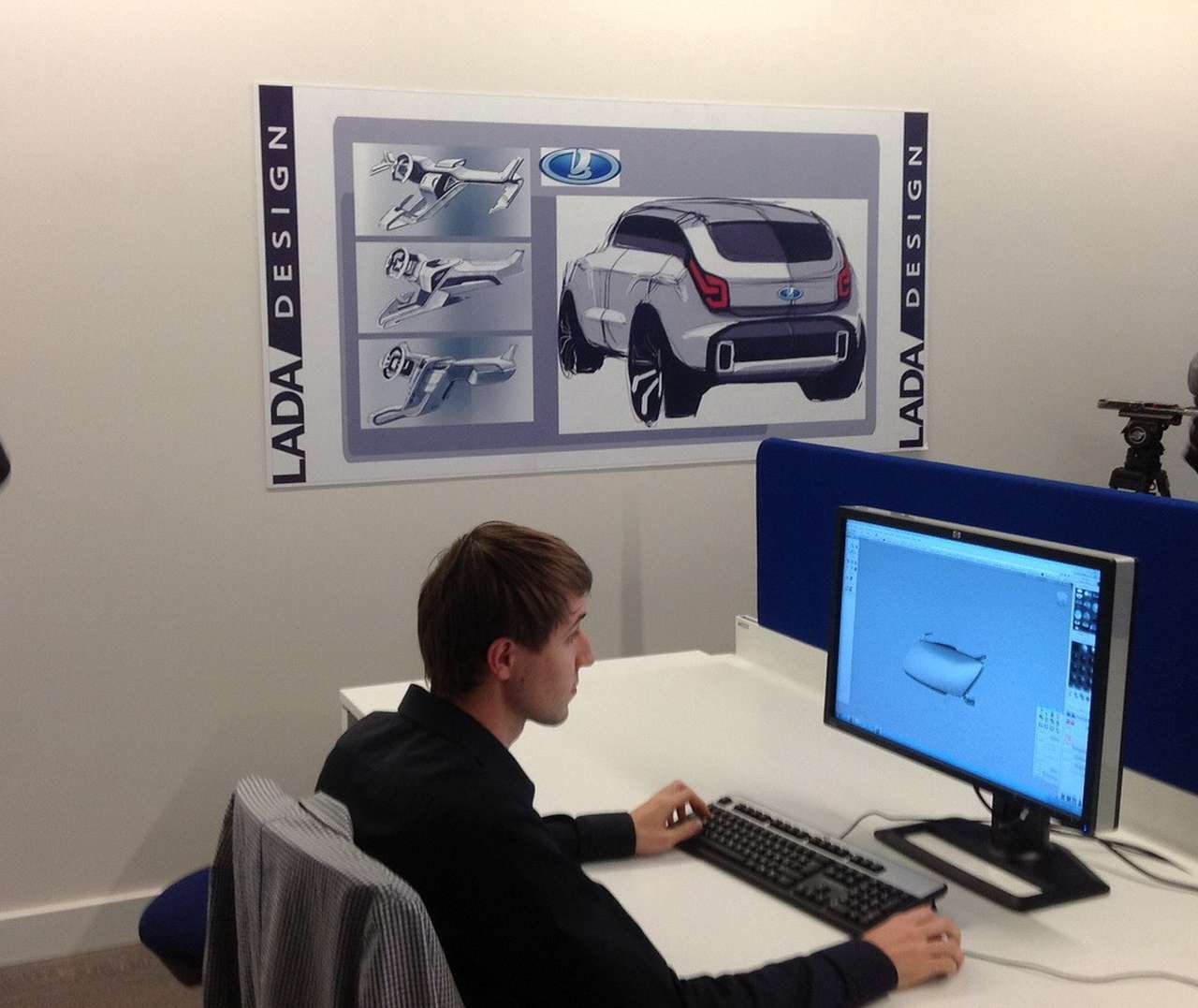 В Москве открылся дизайн-центр АВТОВАЗа