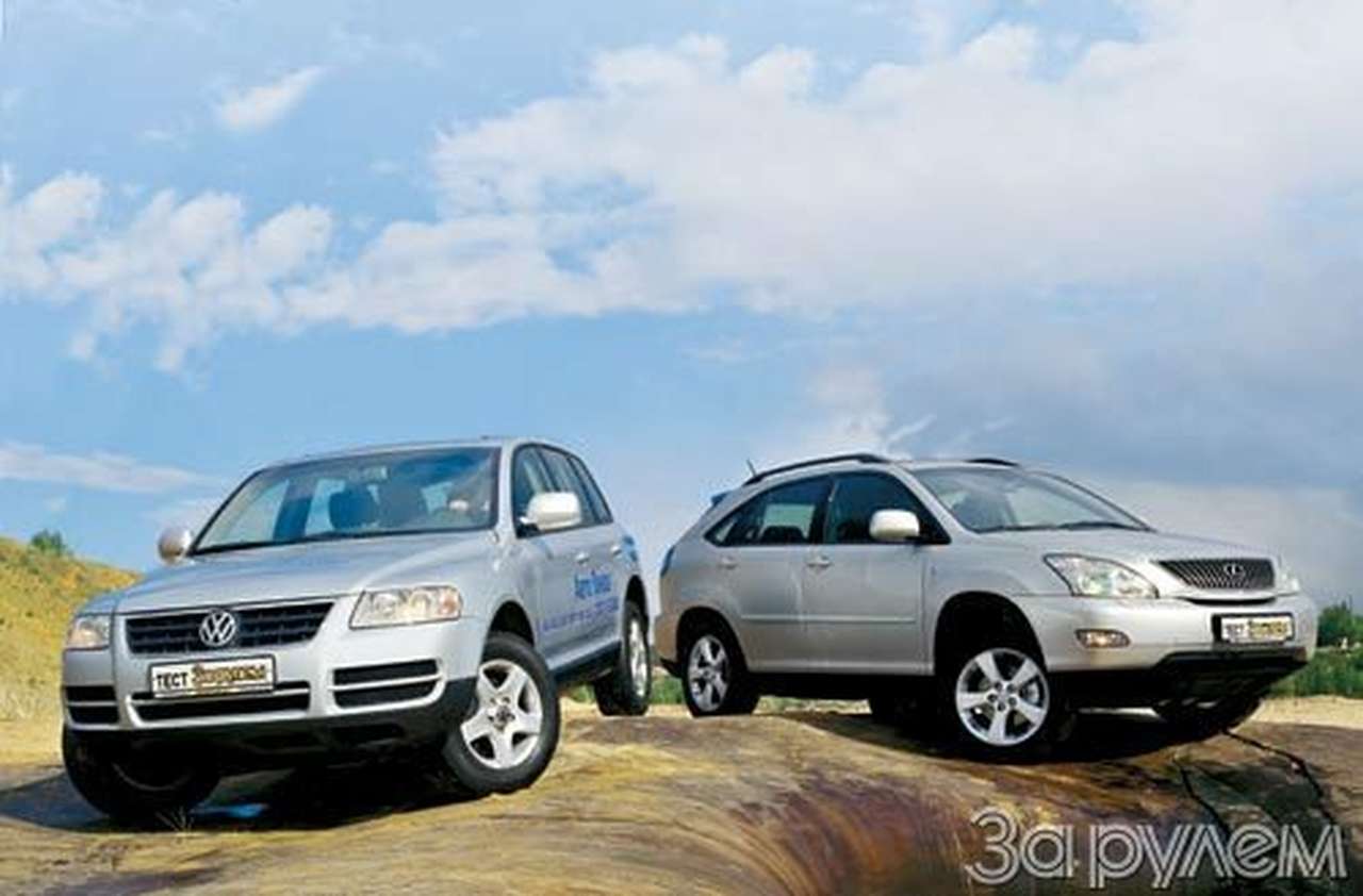 Lexus rx300, volkswagen touareg v6 3,2