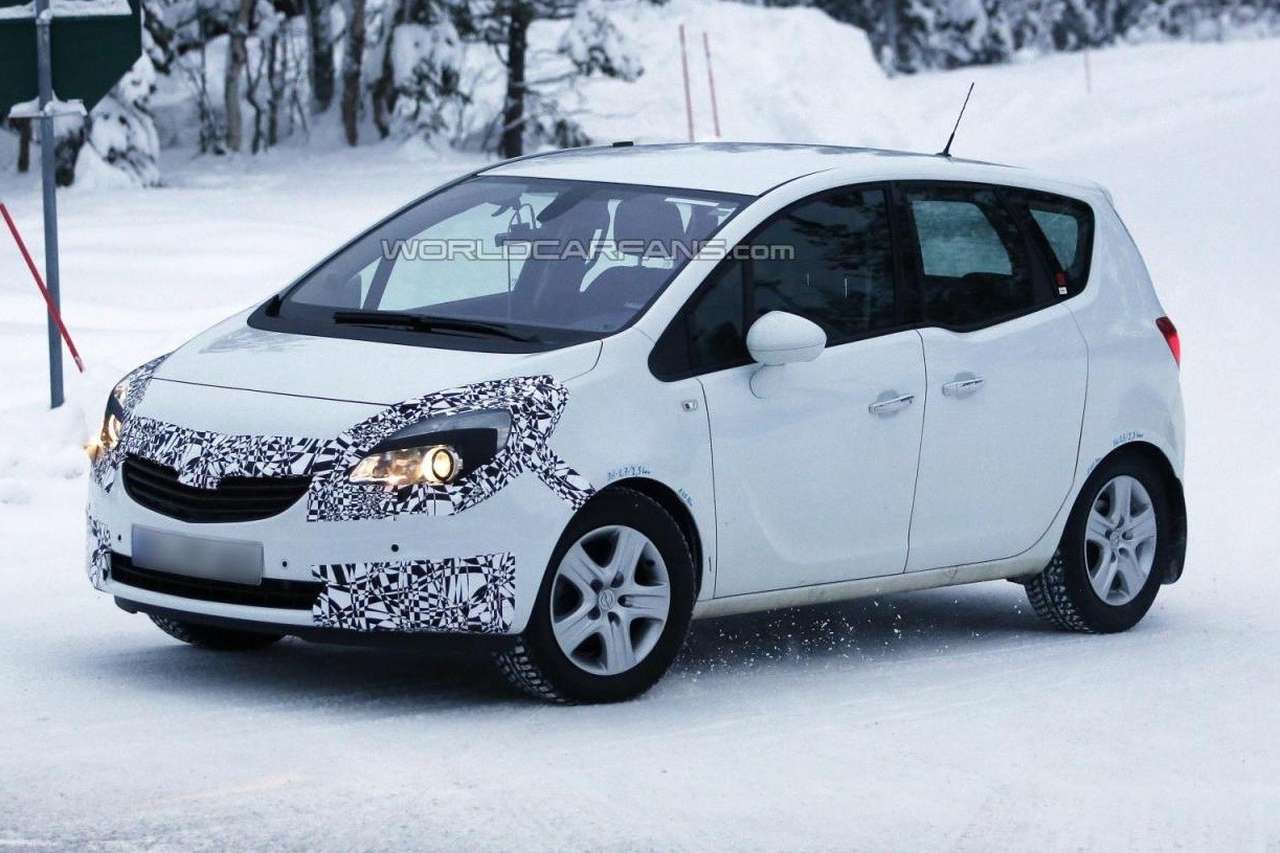 Opel Meriva обновят