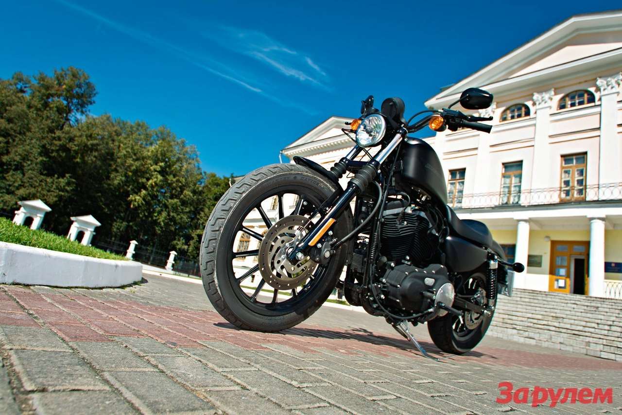 Harley-Davidson Sportster: 83 л.с., 2004 г. – н.в., 220–535 тыс. руб.