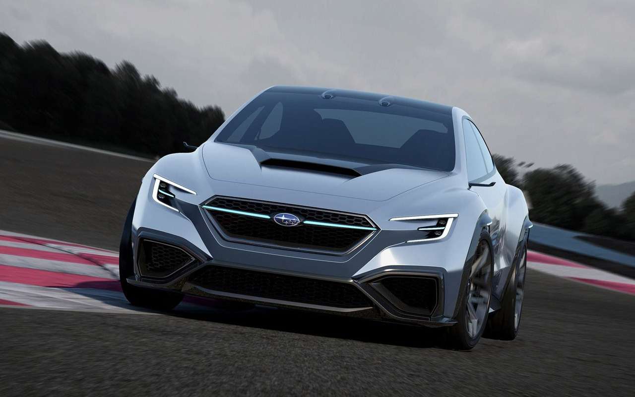 Концепт Subaru VIZIV
