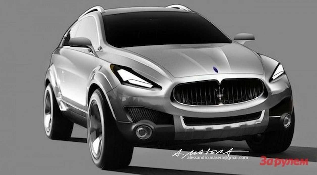 Кроссовер от Maserati будут выпускать в США
