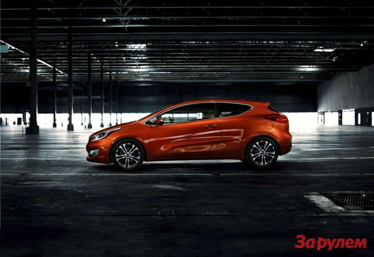 В России стартовали продажи нового Kia pro_cee’d 