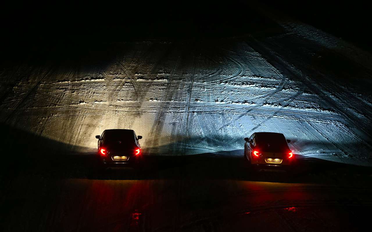 Почему галогенки не спешат уступать место светодиодам