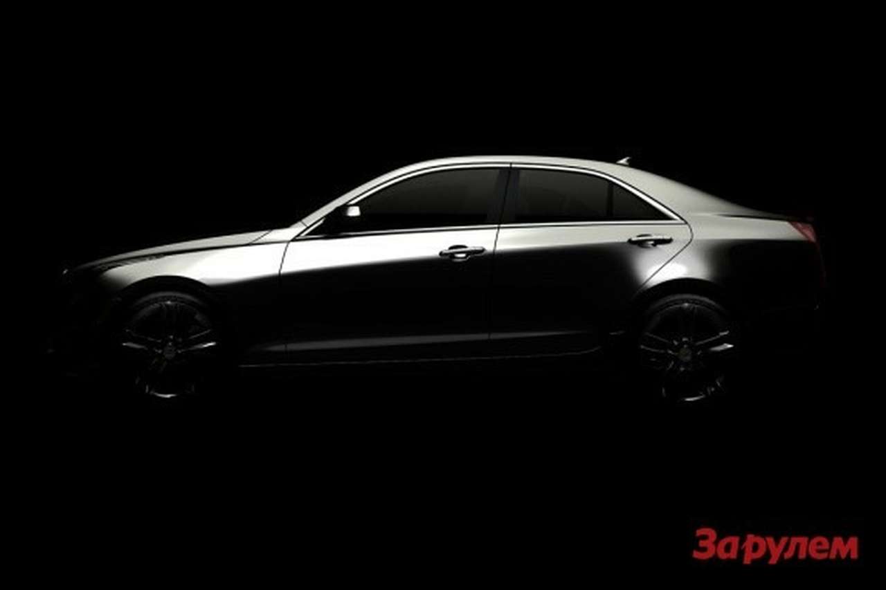 Новый Cadillac ATS: тизер