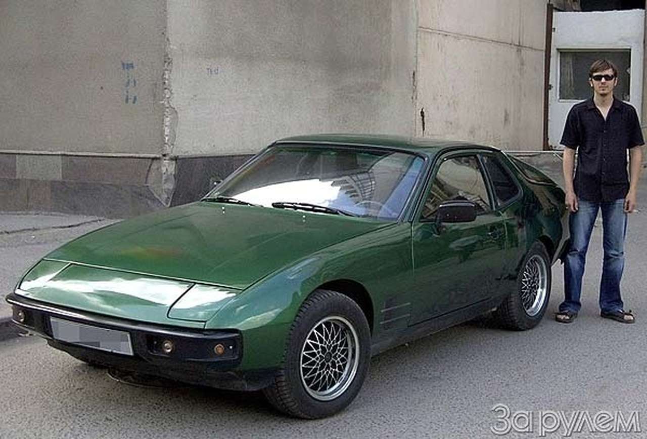 Porsche 924 глазами владельца. Игуанодон