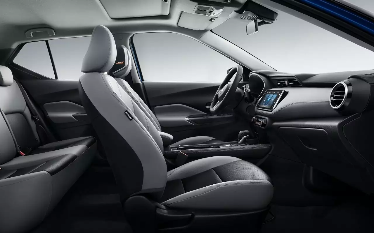 Интерьер Nissan Kicks
