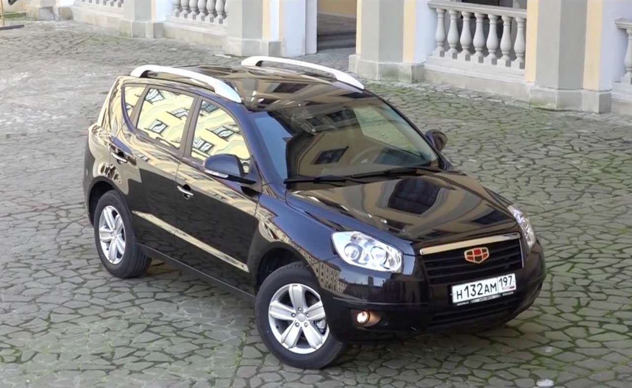 Видеообзор Geely Emgrand X7: сделано в Белоруссии