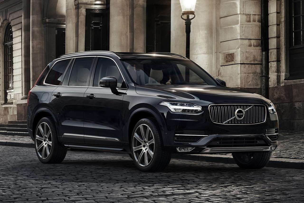 Volvo превратит новый XC90 во вседорожный «лимузин»