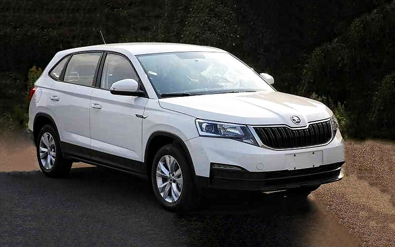 Рассекречен бюджетный кроссовер Skoda. Фото и первая информация