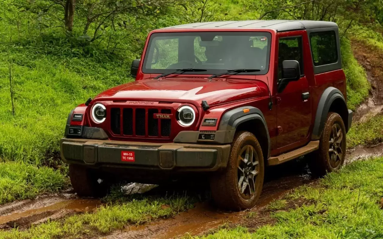 Mahindra Thar OG