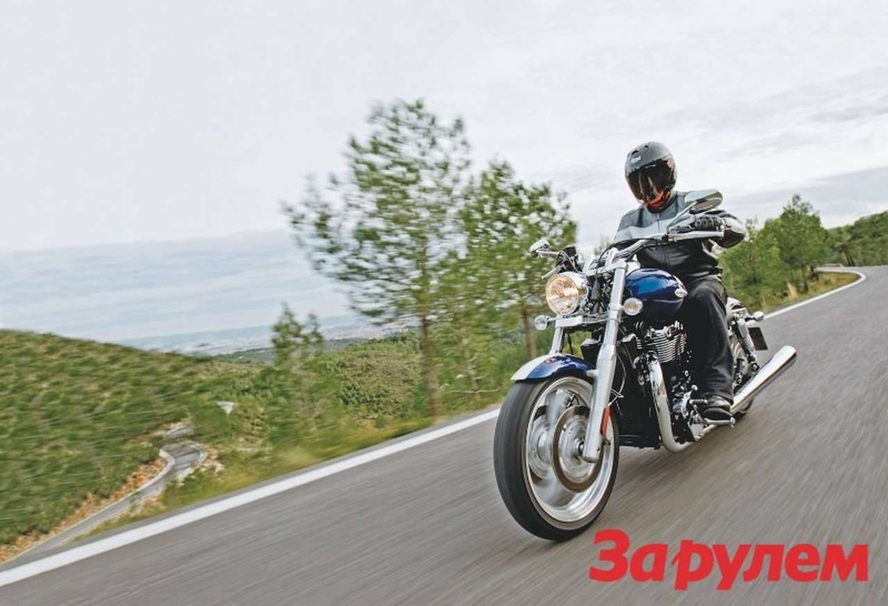 Triumph: Сделать по-британски