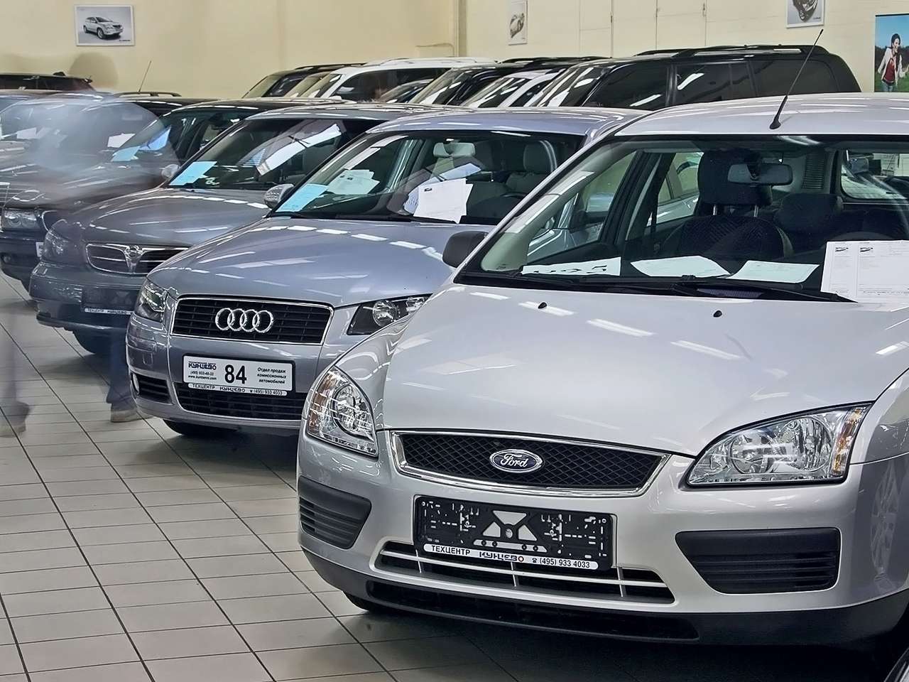 Вторичный авторынок охватил кризис: кто в выигрыше?