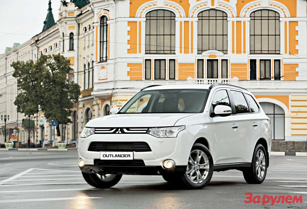 «Мицубиси-Аутлендер», от 969 000 руб.
