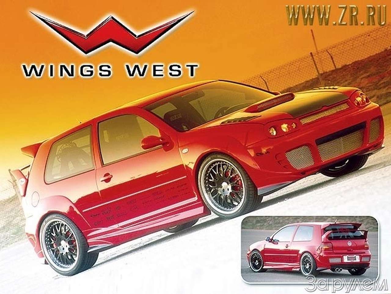 Дикие западные крылья