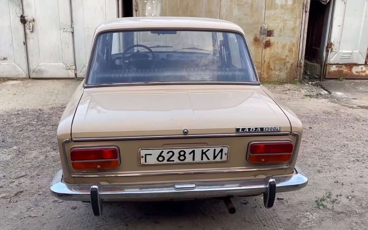 Найдены редкие Жигули 1983 года с пробегом всего 40 тысяч км (видео)