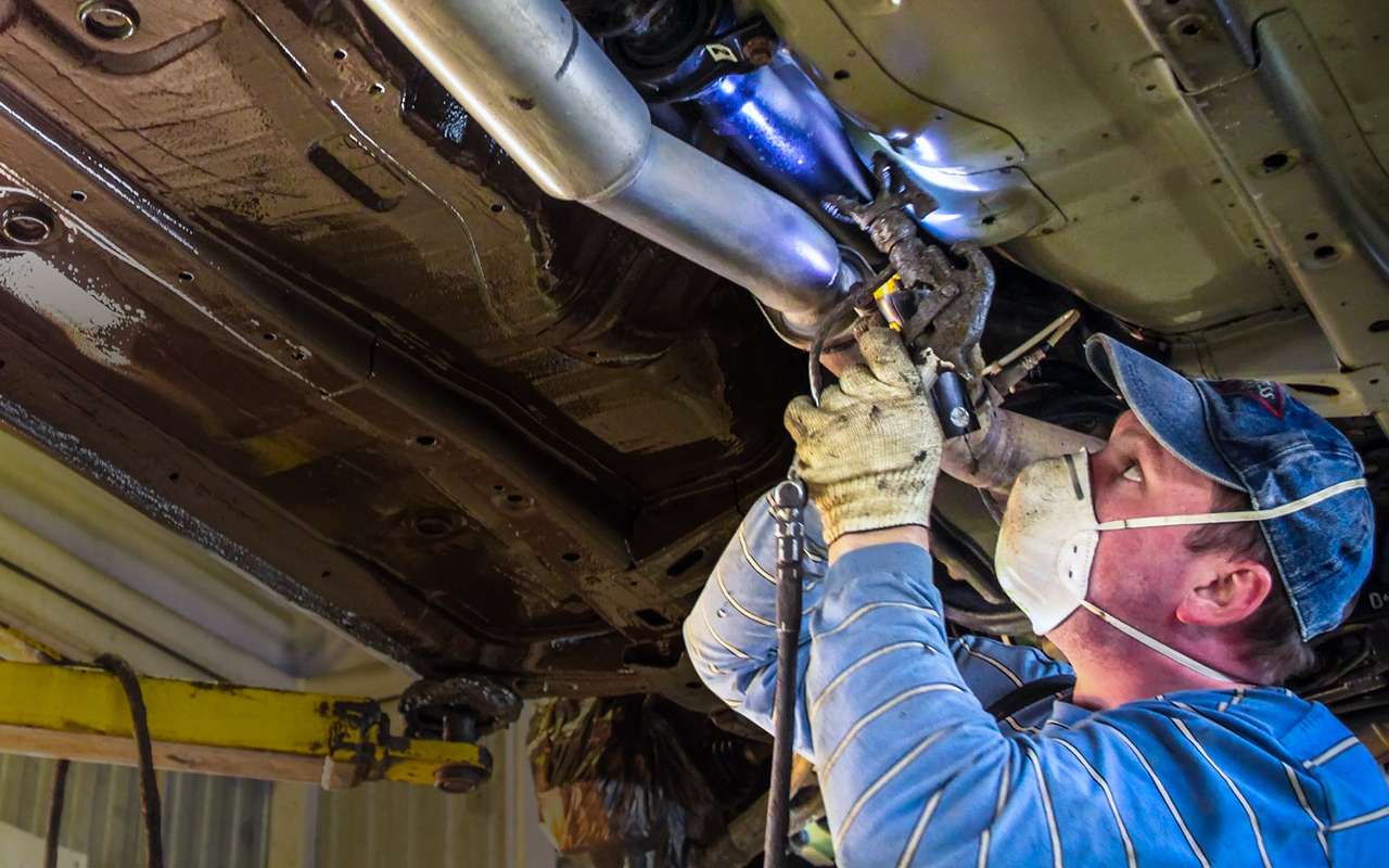 Надежные и недорогие способы защиты от коррозии — экспертиза ЗР