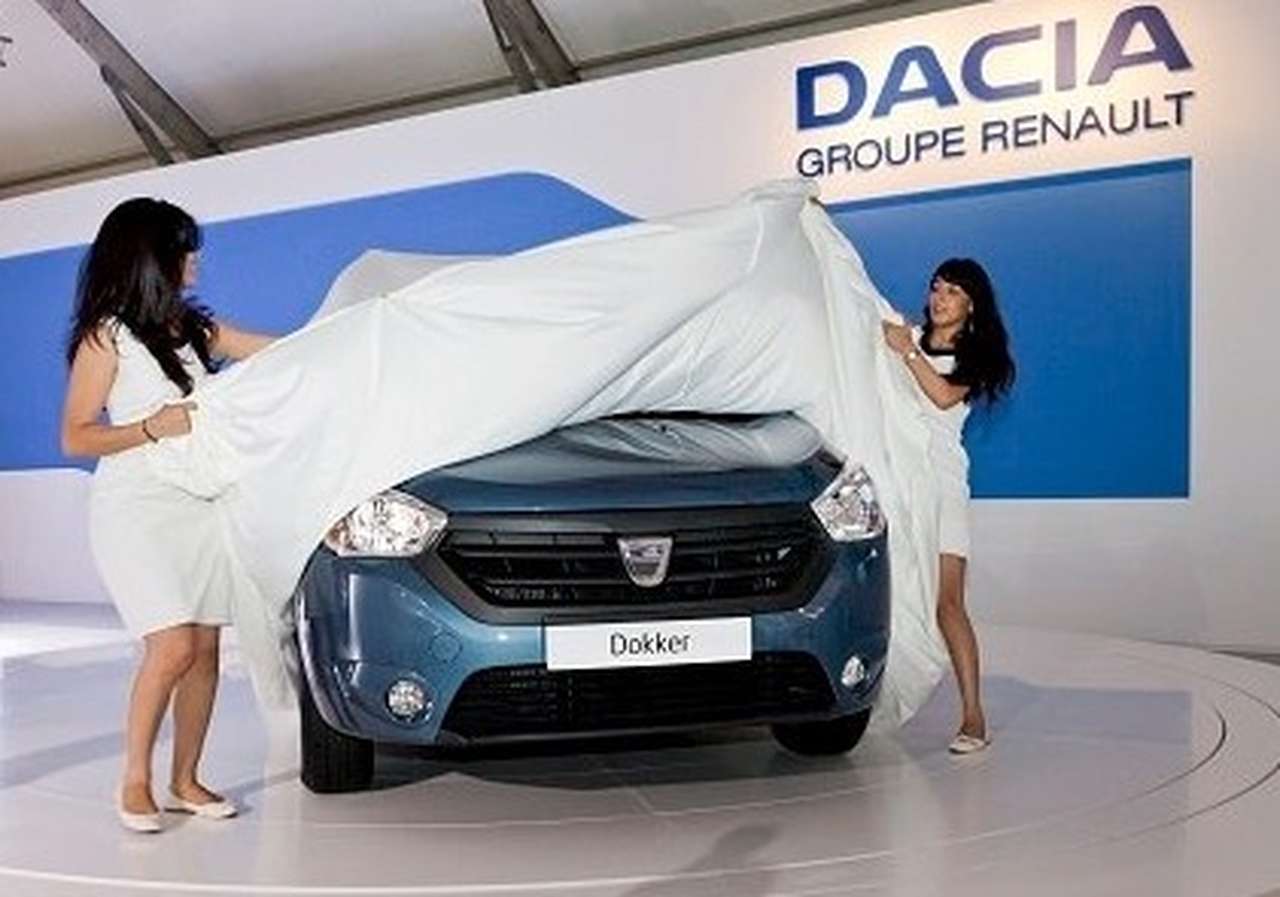 Dacia выпустит универсал и фургон на его основе