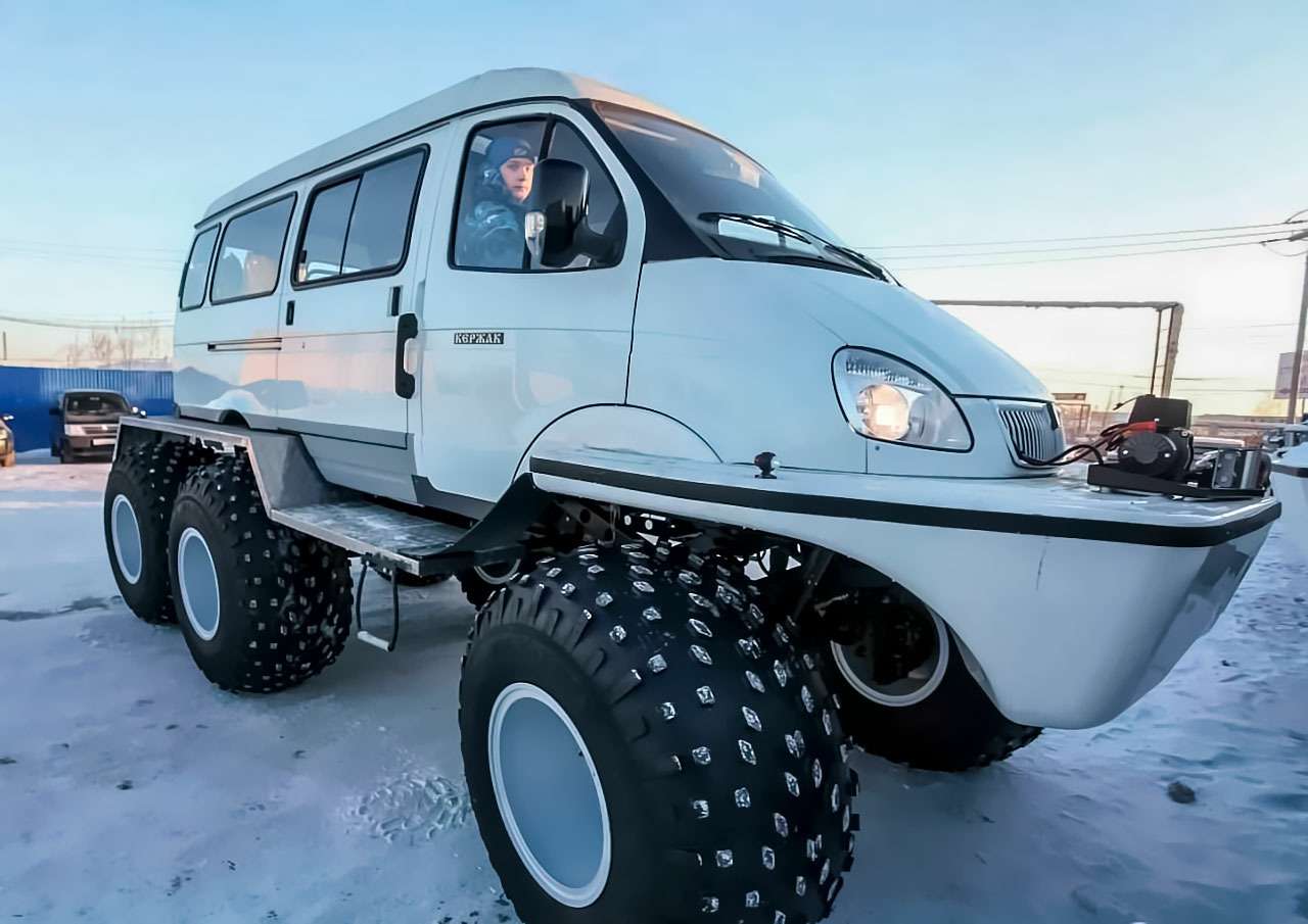 Самый большой уаз в мире