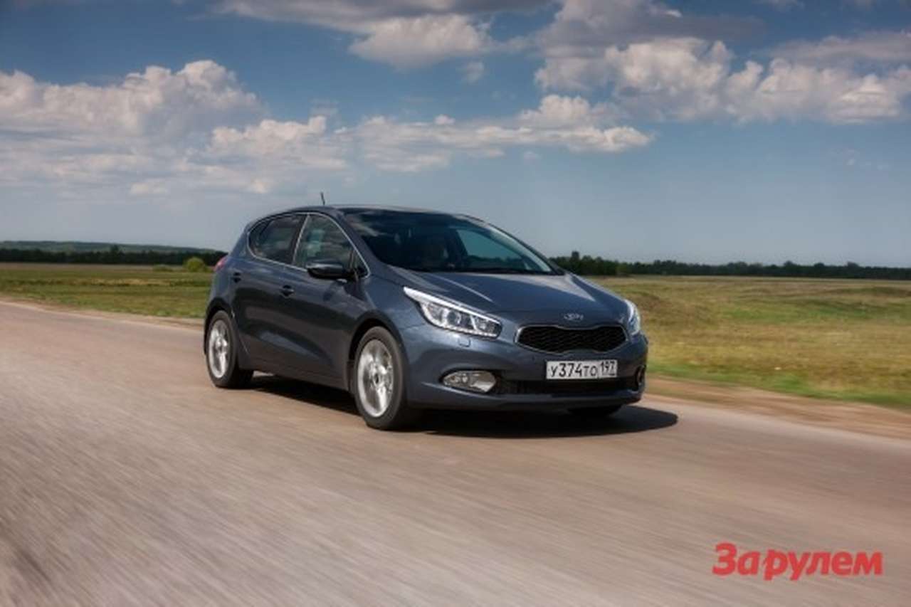 Новый Kia сee'd уже в продаже