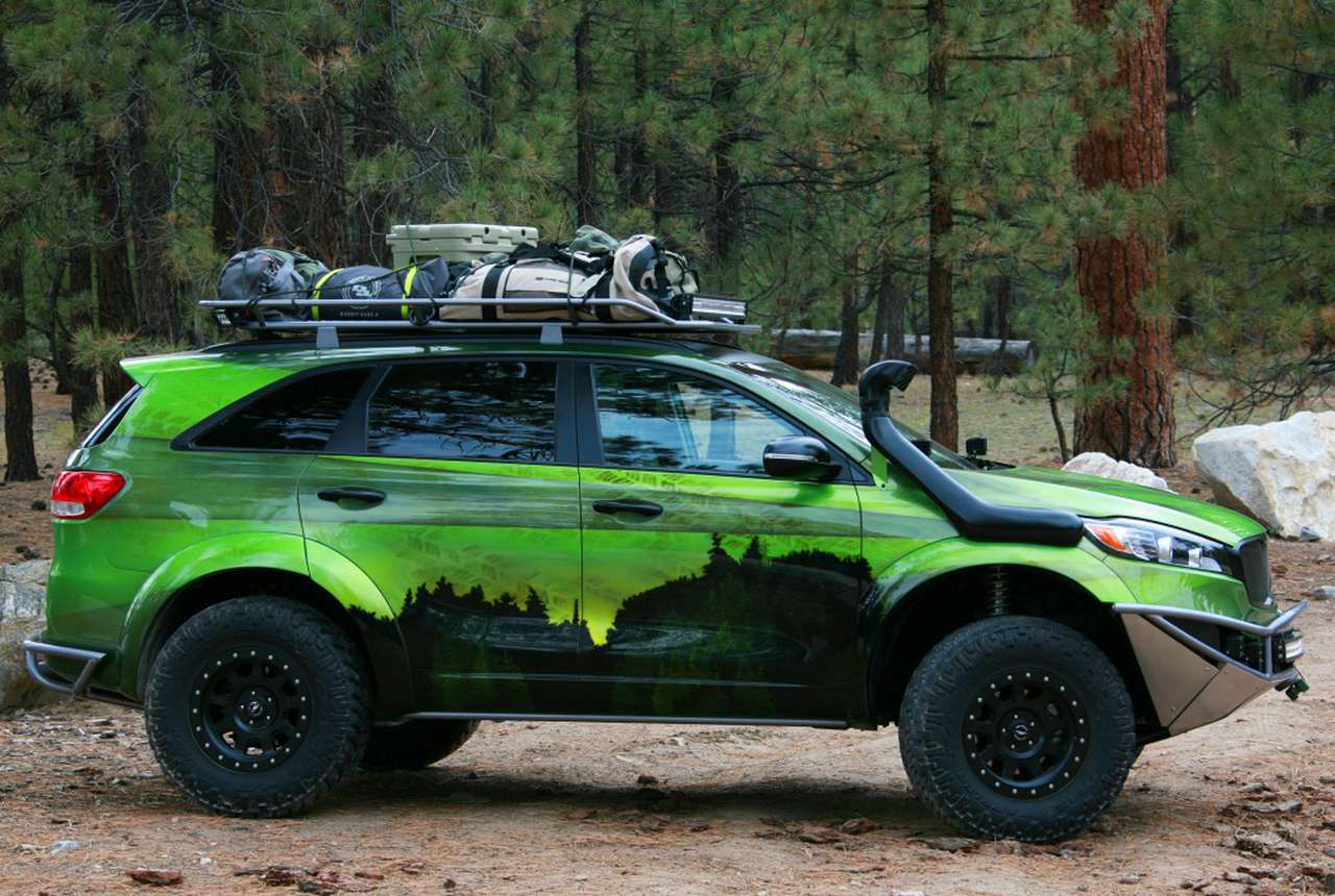 Kia Sorento PacWest Adventure: он из лесу вышел (ФОТО)