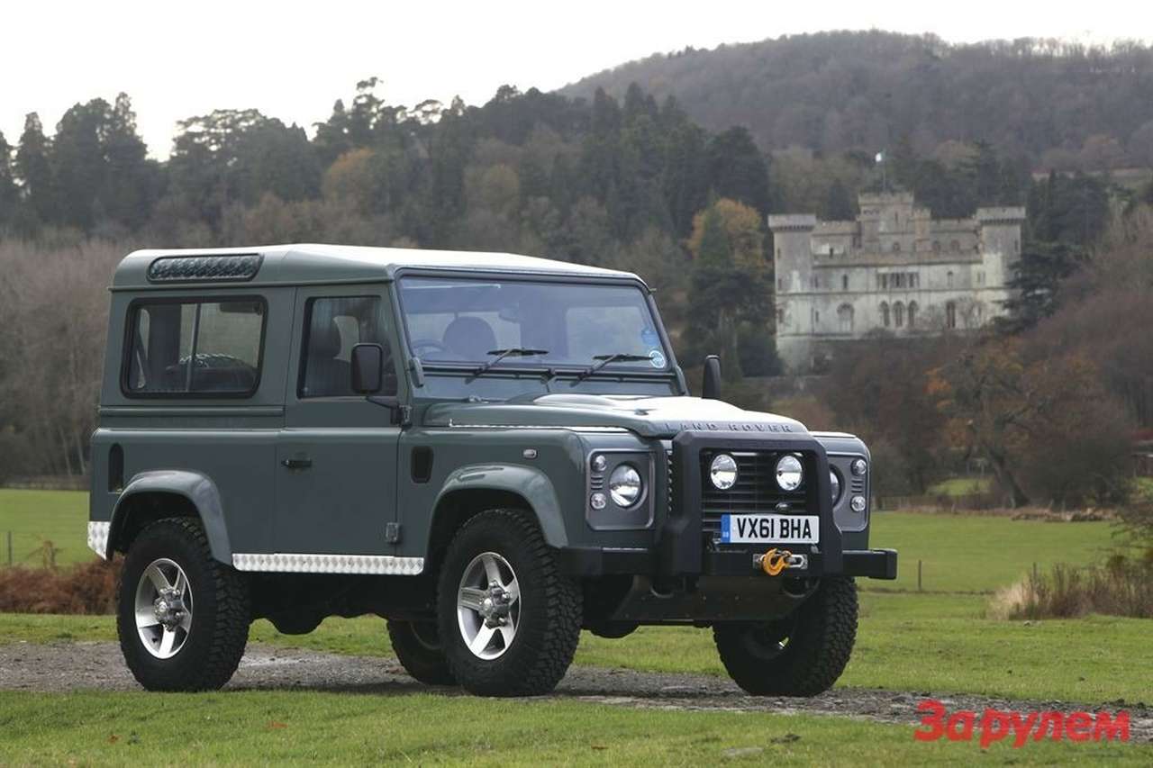 Маленький Defender опустился в цене