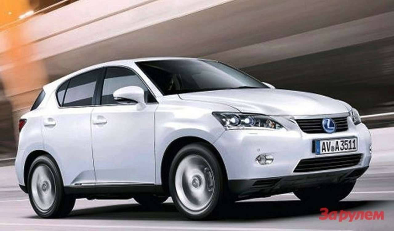 Lexus работает над новым кроссовером