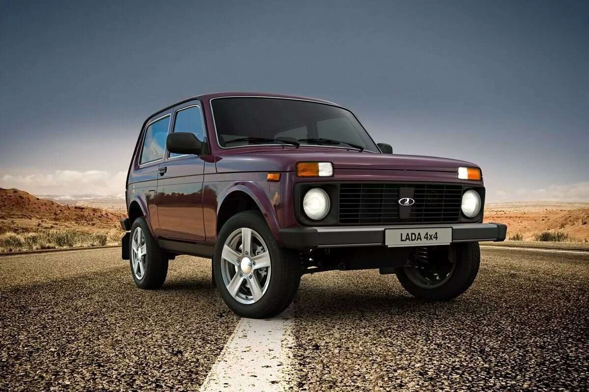 Lada 4x4 стала «лучшим автомобилем худшей марки»