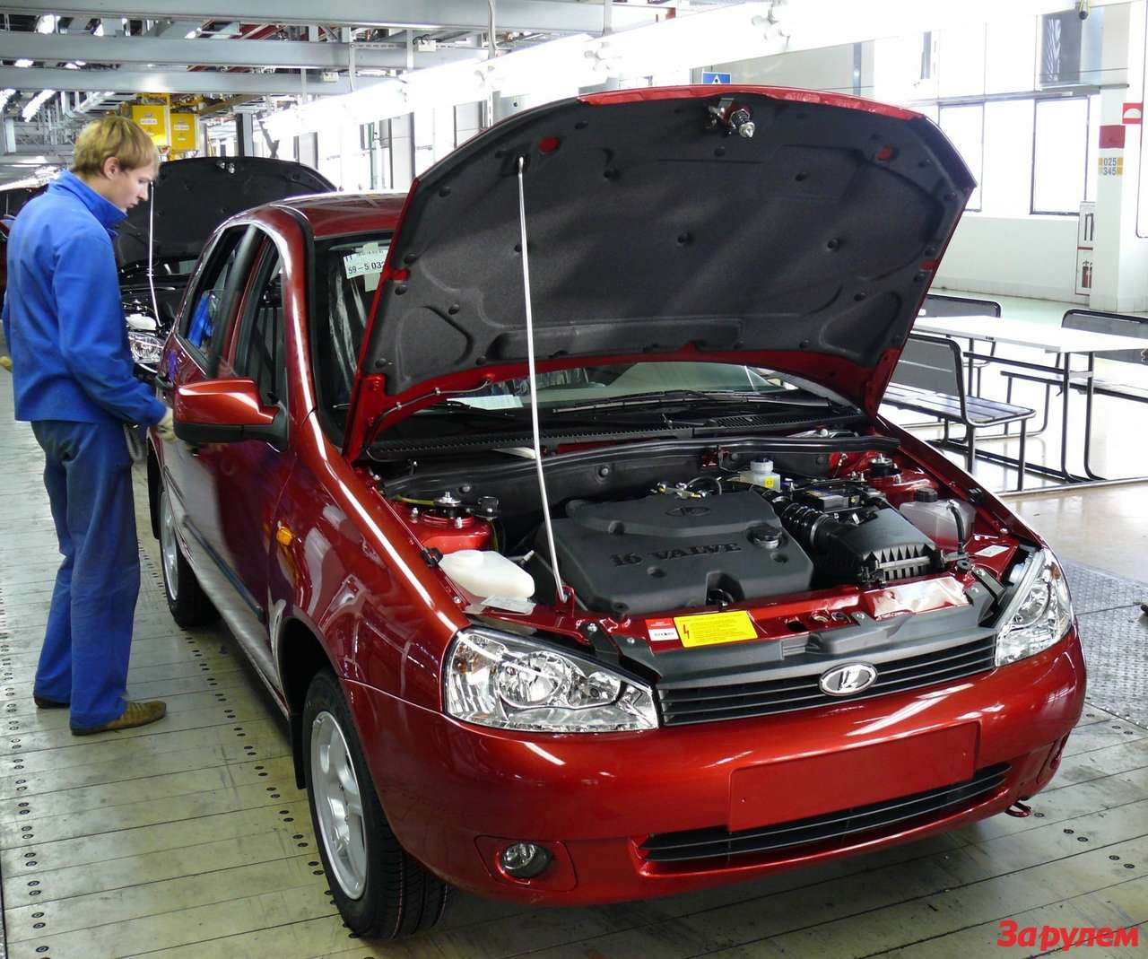 АВТОВАЗ начал выпуск новой модификации LADA Kalina