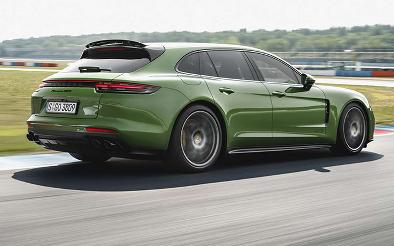 Porsche Panamera GTS: теперь и в кузове универсал!