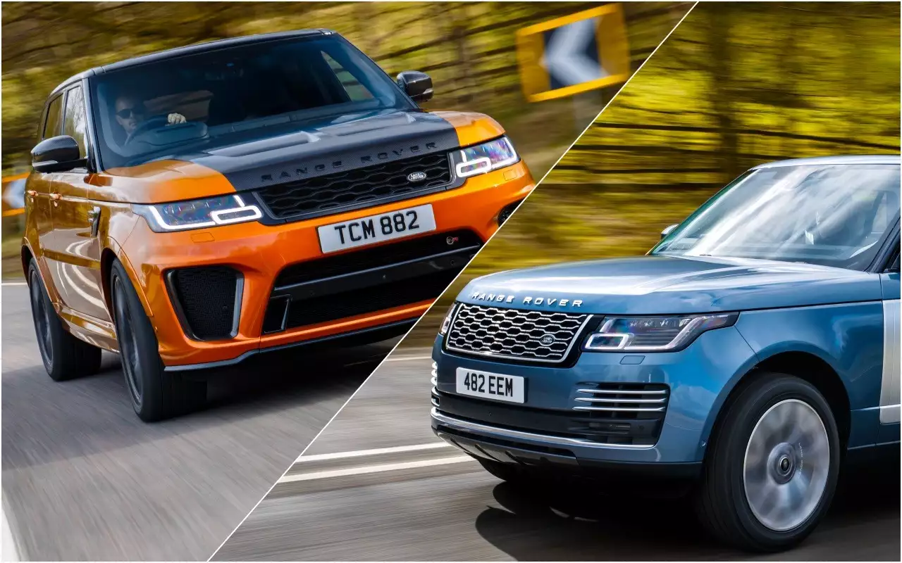 Range Rover PHEV и Range Rover Sport SVR: что общего?