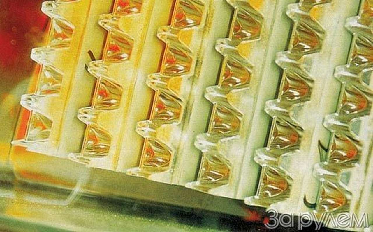 Цветомузыка в дороге