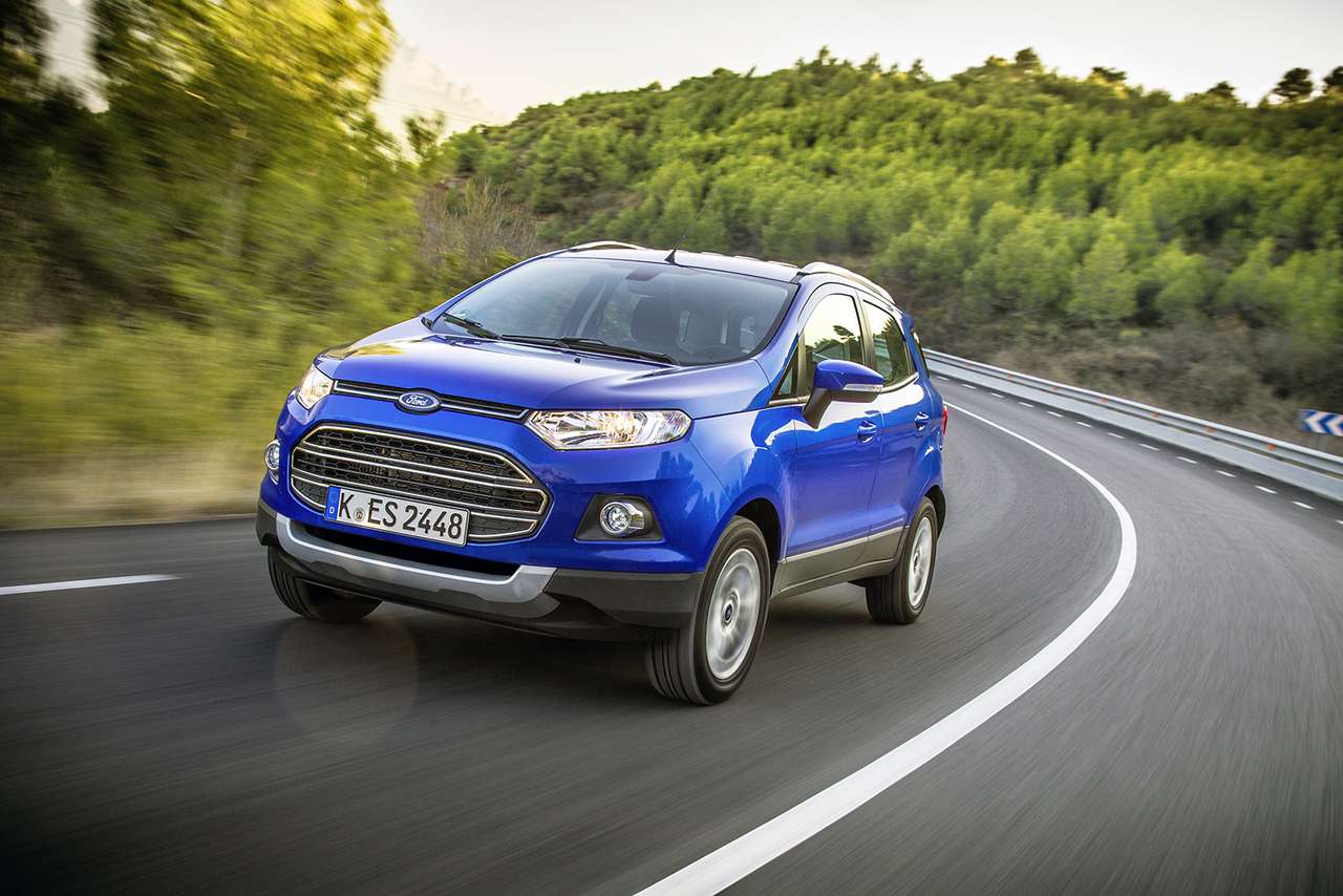 Покупаем Ford EcoSport: шарады на любой вкус