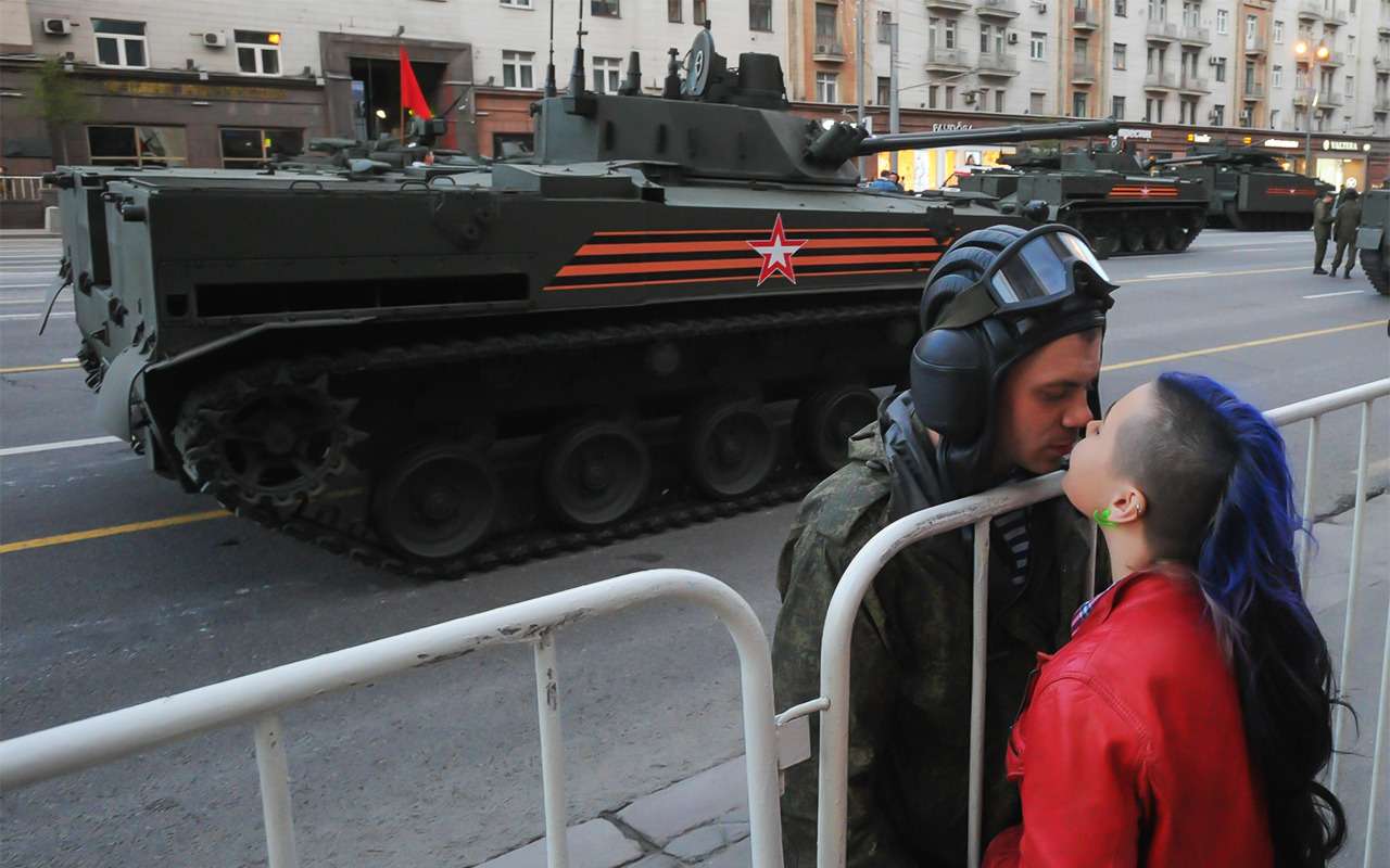 Центр Москвы перекроют из-за подготовки к Параду Победы