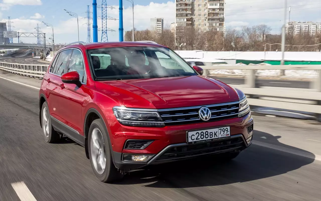 Volkswagen Tiguan