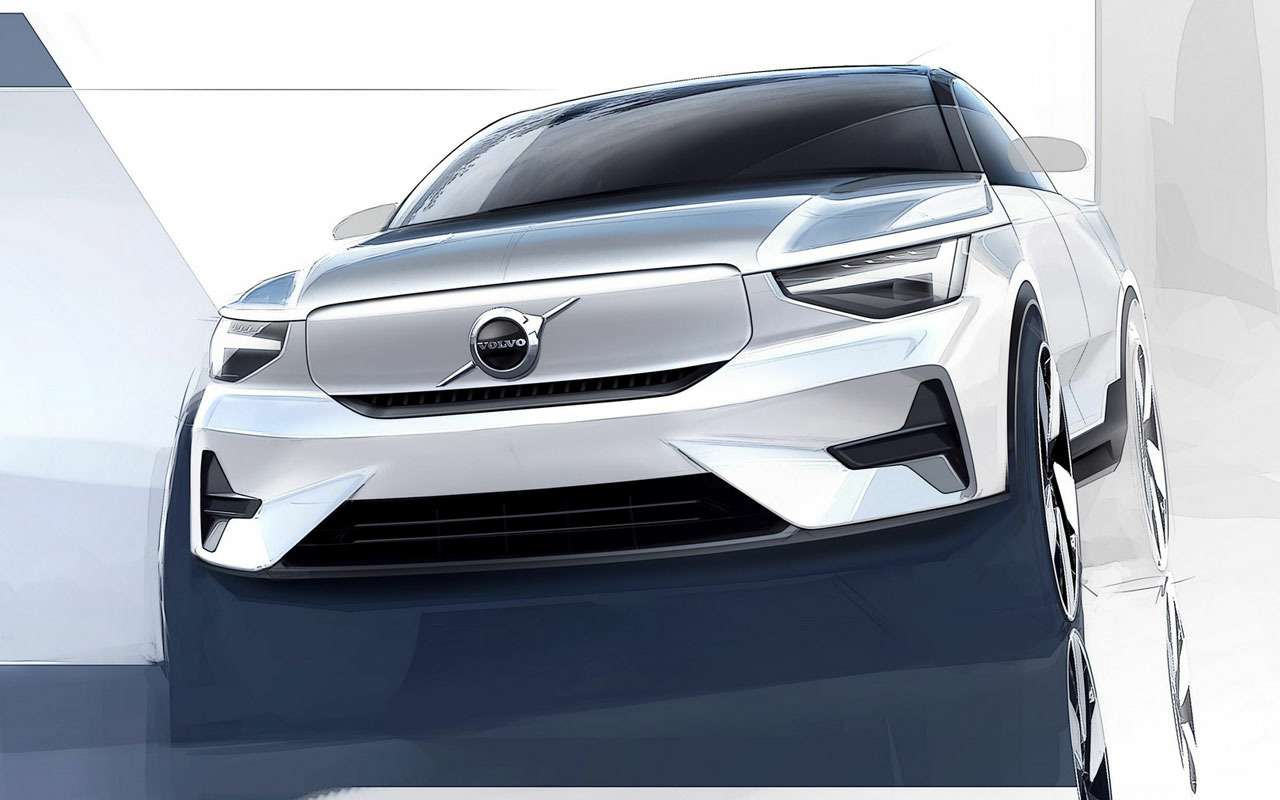 Volvo готовит маленький кроссовер — XC20 или XC30
