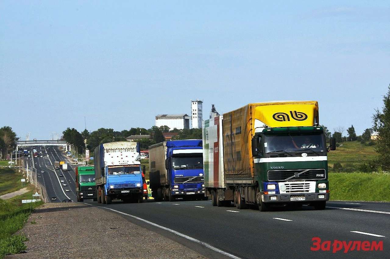 Россию выведут за границы TIR 