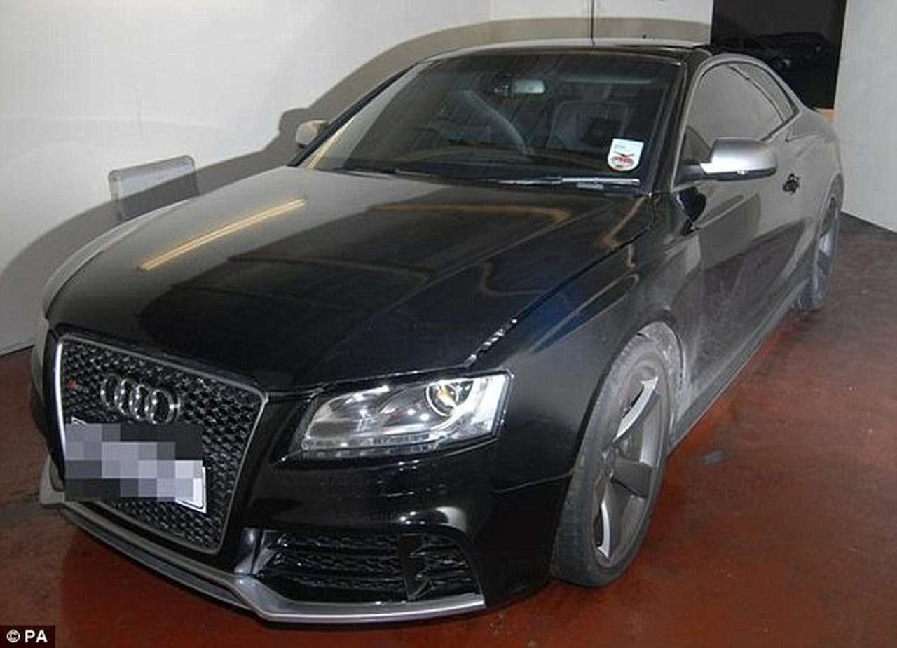 Самого быстрого грабителя на Audi RS5 приговорили к 9 годам тюрьмы