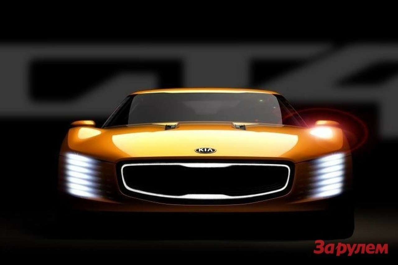 В Детройт заглянет мощная заднеприводная модель Kia