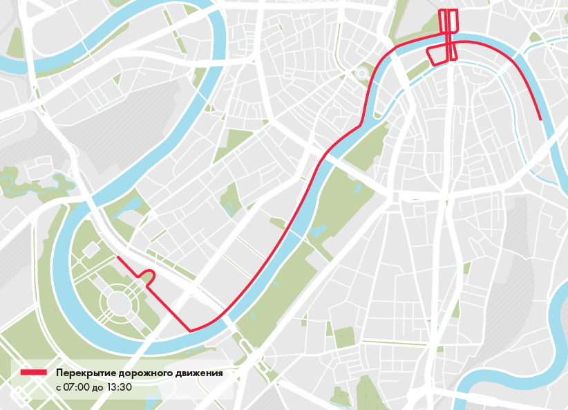 Перекрыто движение в москве сейчас карта