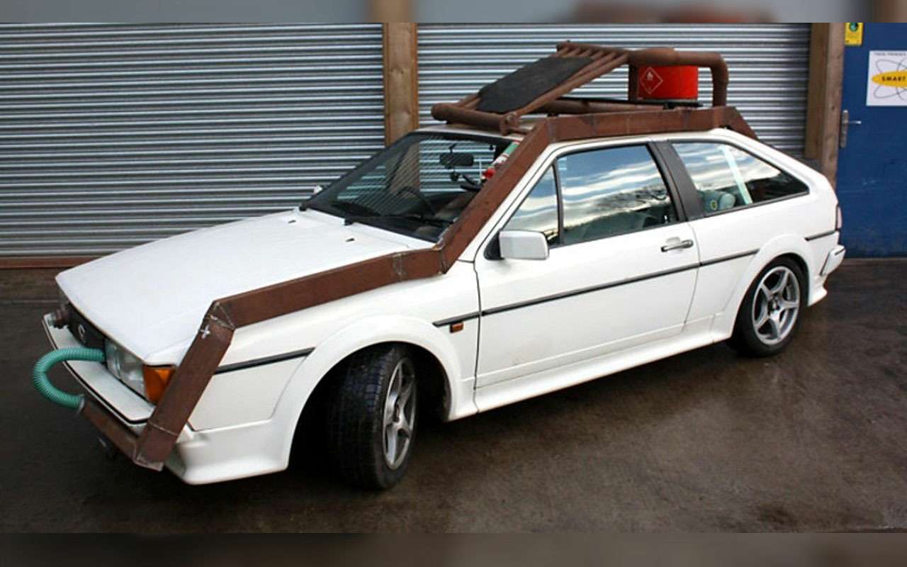 Автомобиль на кофейных зернах? Есть и такой