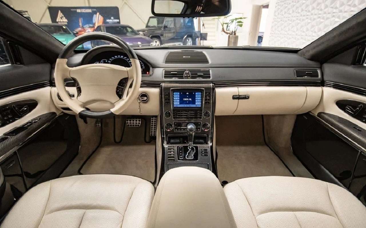 Интерьер Maybach 57S