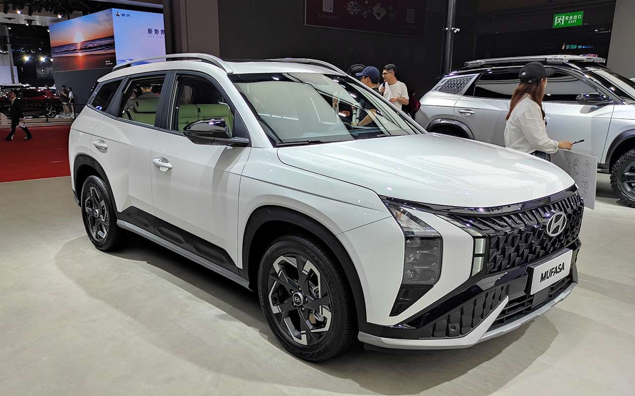 Hyundai Mufasa: замена Tucson представлена в Шанхае