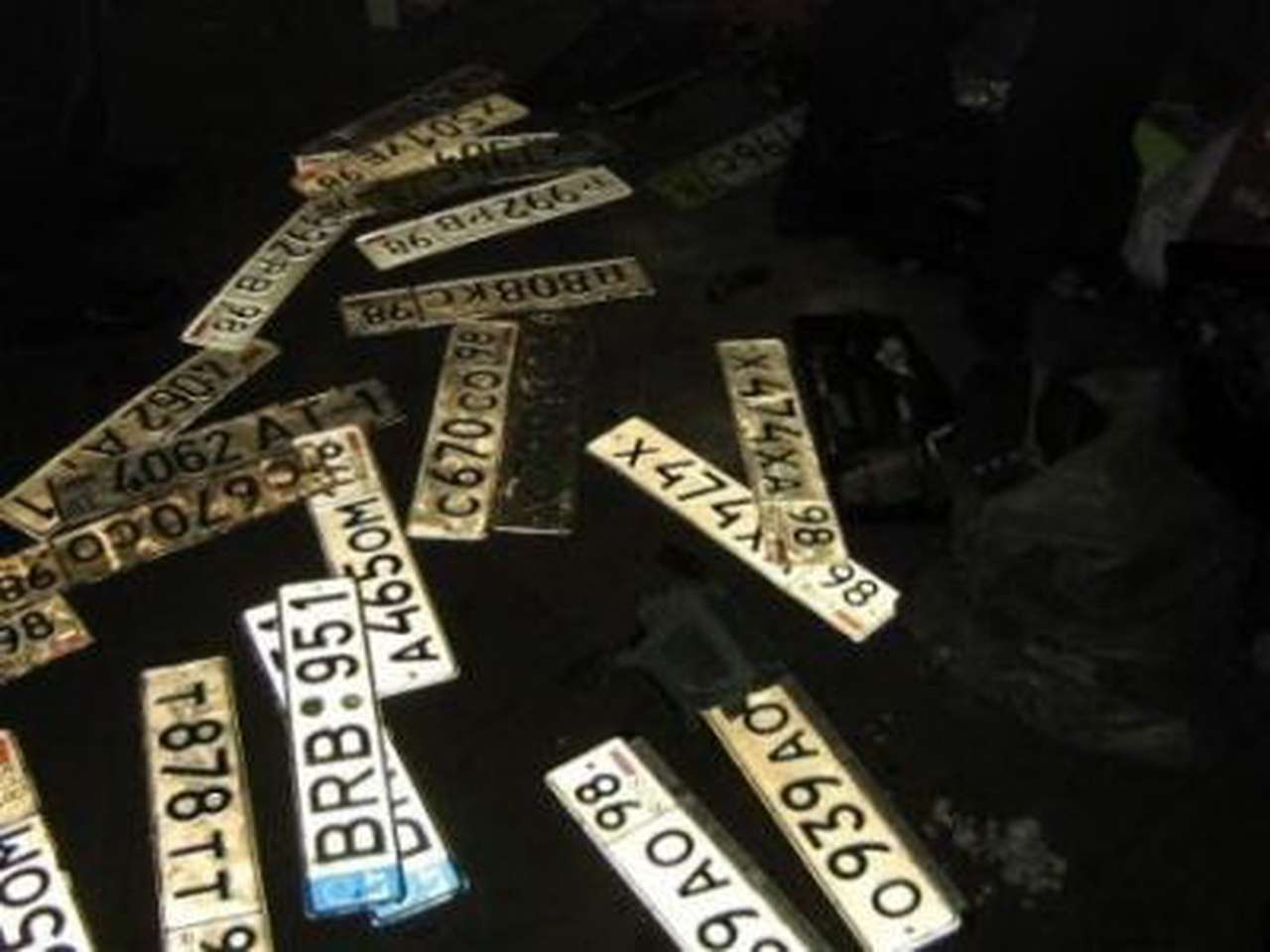 Пик активности автоугонщиков приходится на 14-е