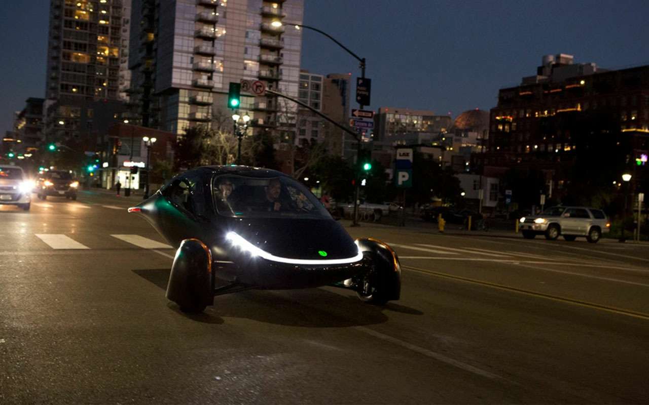 Появился электромобиль с запасом хода 1600 км